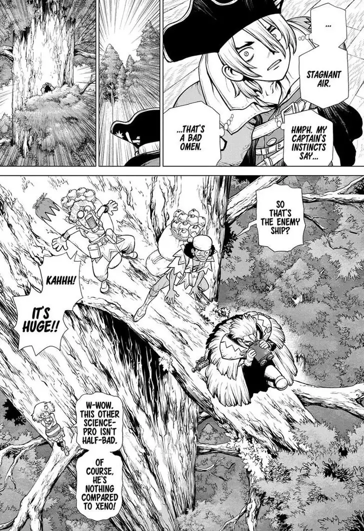 Dr. Stone Chapter 154 5